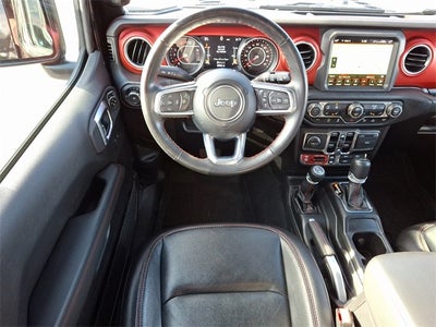 2021 Jeep Wrangler Rubicon 4X4