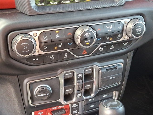 2021 Jeep Wrangler Rubicon 4X4