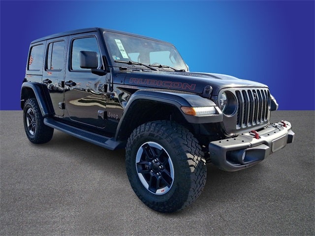 2021 Jeep Wrangler Rubicon 4X4