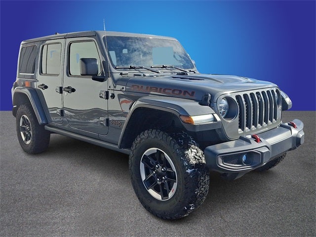 2021 Jeep Wrangler Rubicon 4X4