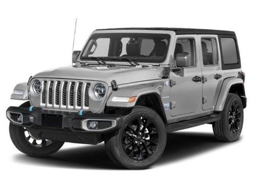 2023 Jeep Wrangler Sahara 4x4