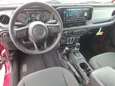 2024 Jeep Wrangler Sport S