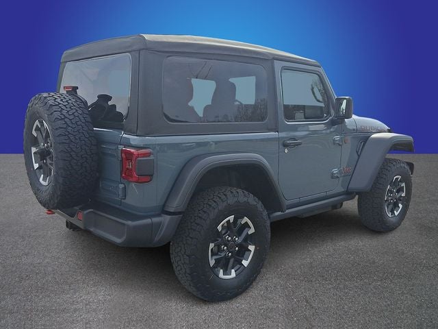 2026 Jeep Wrangler 2-Door Rubicon 4x4