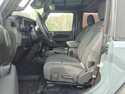 2026 Jeep Wrangler 2-Door Rubicon 4x4