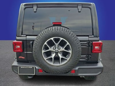 2024 Jeep Wrangler 4-Door Sport S 4x4