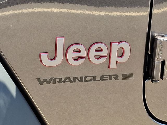 2025 Jeep Wrangler 4-Door Rubicon 4x4