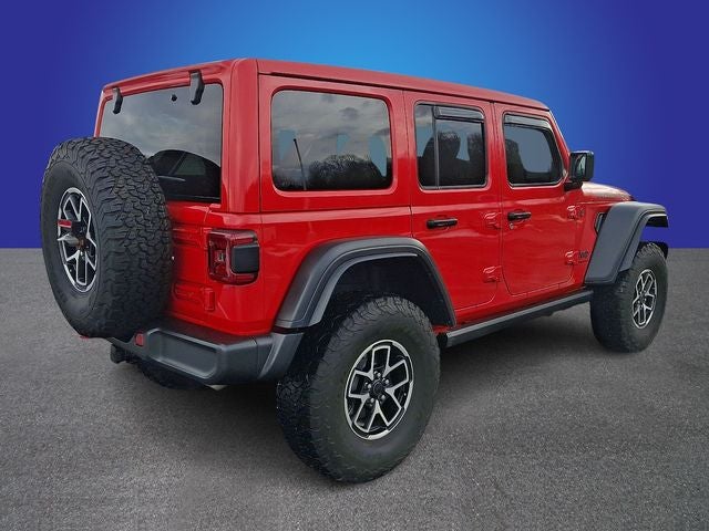2024 Jeep Wrangler 4-Door Rubicon 4x4