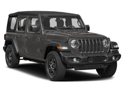 2024 Jeep Wrangler 4-Door Rubicon 4x4
