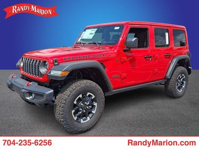 2025 Jeep Wrangler 4-Door Rubicon 4x4