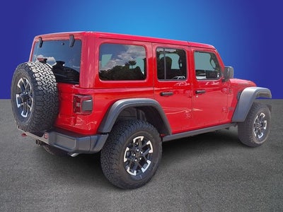 2025 Jeep Wrangler 4-Door Rubicon 4x4