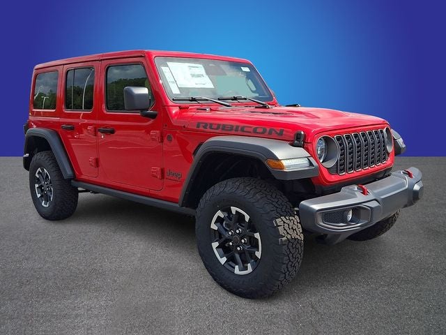 2025 Jeep Wrangler 4-Door Rubicon 4x4