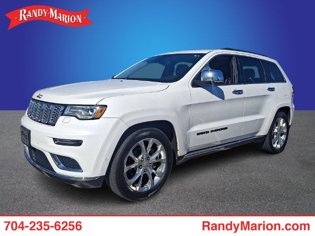 2019 Jeep Grand Cherokee Summit 4x4