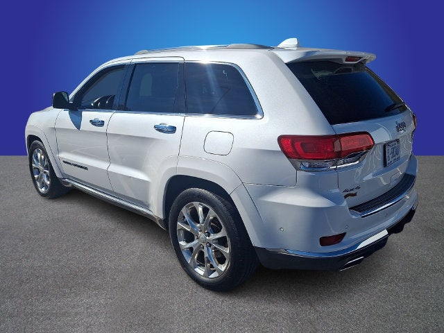 2019 Jeep Grand Cherokee Summit 4x4