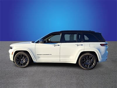 2025 Jeep Grand Cherokee Summit Reserve 4x4