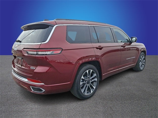 2024 Jeep Grand Cherokee L Overland 4x4