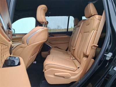 2025 Jeep Grand Cherokee L Summit Reserve 4x4