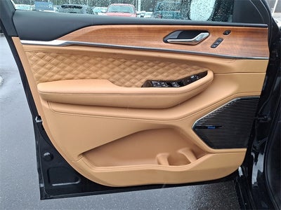 2025 Jeep Grand Cherokee L Summit Reserve 4x4