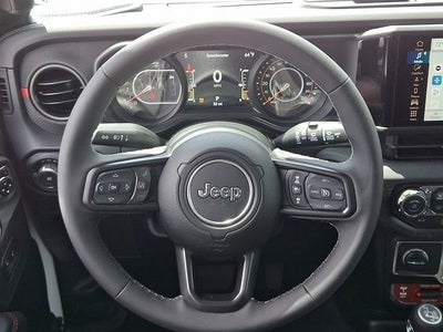 2026 Jeep Wrangler Rubicon X