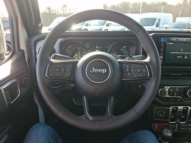 2025 Jeep Wrangler Willys 4xe