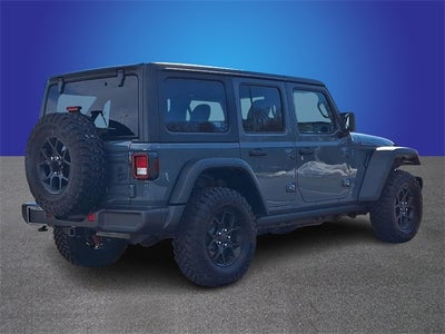 2025 Jeep Wrangler Willys 4xe