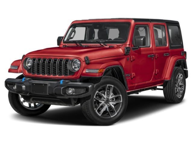 2025 Jeep Wrangler Willys 4xe