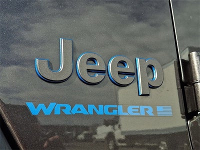 2025 Jeep Wrangler Sahara 4xe