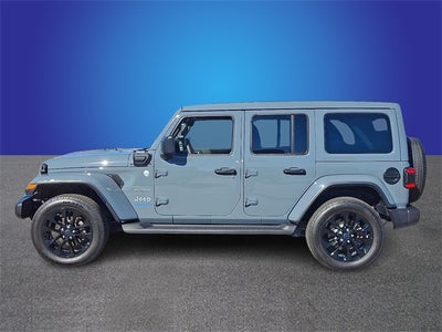2024 Jeep Wrangler Sahara 4xe