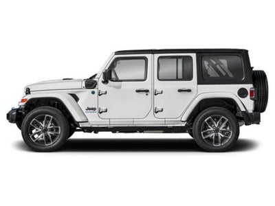 2025 Jeep Wrangler Sahara 4xe
