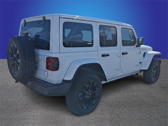 2025 Jeep Wrangler Sahara 4xe