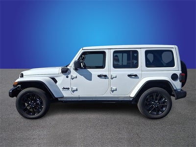 2025 Jeep Wrangler Sahara 4xe