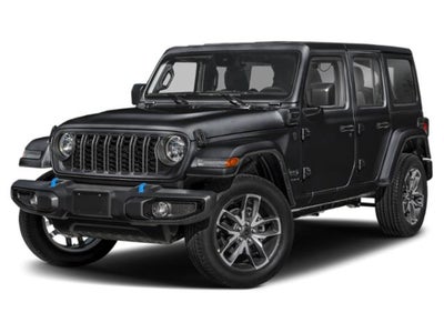 2025 Jeep Wrangler Sahara 4xe