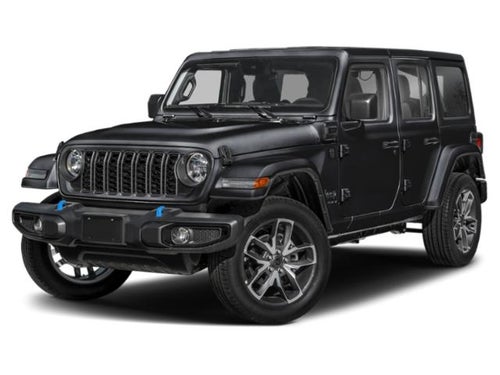 2025 Jeep Wrangler Sahara 4xe