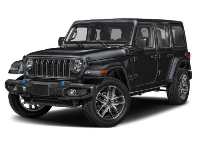 2025 Jeep Wrangler Sahara 4xe