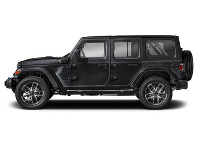 2025 Jeep Wrangler Sahara 4xe
