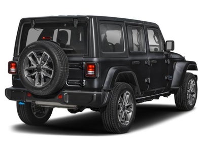 2025 Jeep Wrangler Sahara 4xe