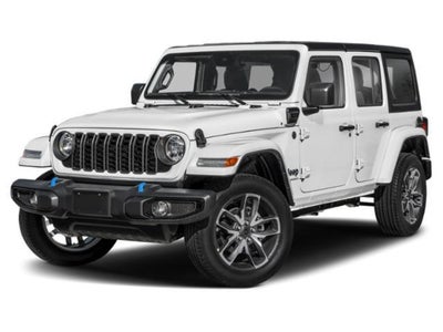 2025 Jeep Wrangler Sahara 4xe