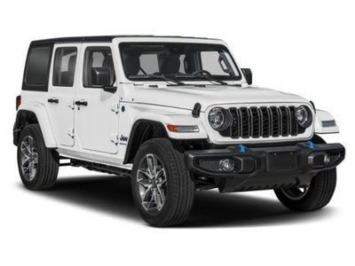 2025 Jeep Wrangler Sahara 4xe