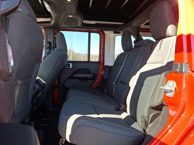 2025 Jeep Wrangler Sahara 4xe