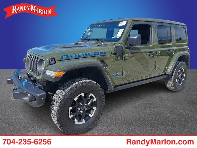 2024 Jeep Wrangler Rubicon X 4xe
