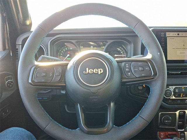 2025 Jeep Wrangler Rubicon 4xe