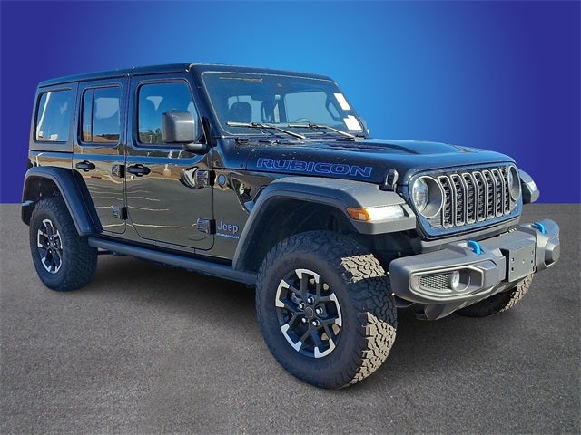 2025 Jeep Wrangler Rubicon 4xe