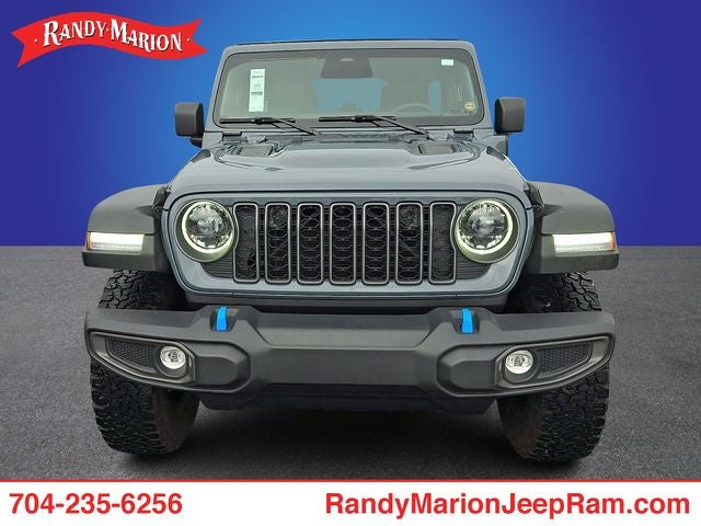 2025 Jeep Wrangler Rubicon 4xe