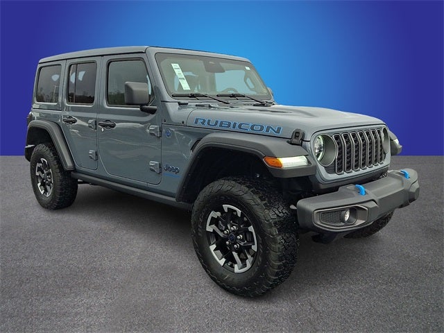 2025 Jeep Wrangler Rubicon 4xe