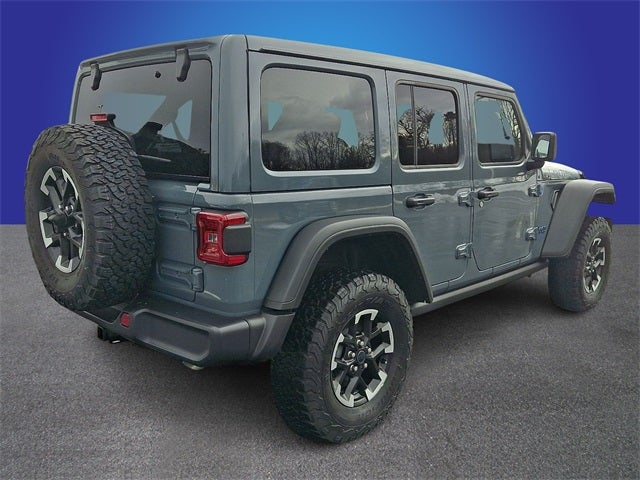 2025 Jeep Wrangler Rubicon 4xe