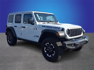 2025 Jeep Wrangler Rubicon 4xe