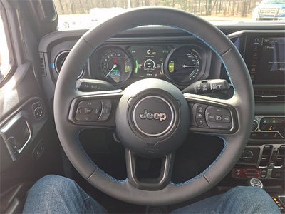 2025 Jeep Wrangler Rubicon 4xe