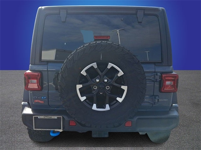 2025 Jeep Wrangler Rubicon 4xe