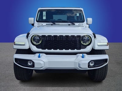 2024 Jeep Wrangler Summit 4xe