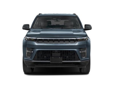 2026 Jeep Grand Wagoneer Summit Obsidian 4x4