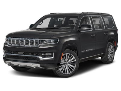 2025 Jeep Grand Wagoneer Series II Obsidian
